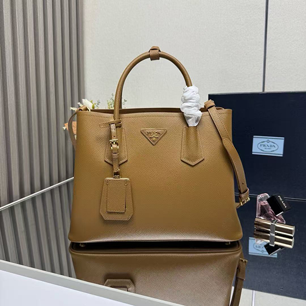 프라다 사피아노 두블레 미듐 토트숄더백 1BG775-2863