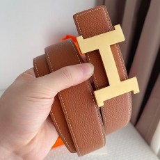 에르메스 남성 벨트 두께(38mm)-4337