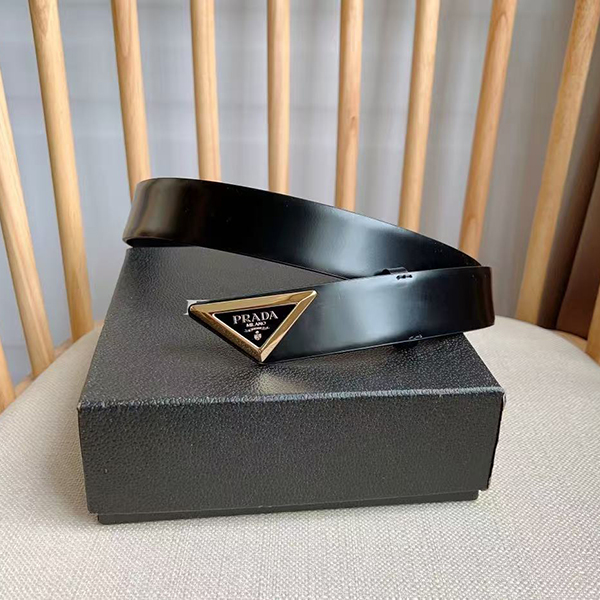 프라다 여성 벨트 두께(33mm)-4356
